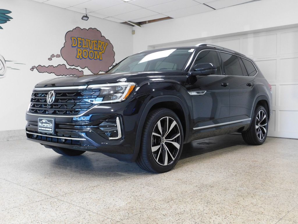 2026 Volkswagen Atlas Negro (Deep Black Pearl) SUV/Crossover Tracción en las cuatro ruedas Automática
