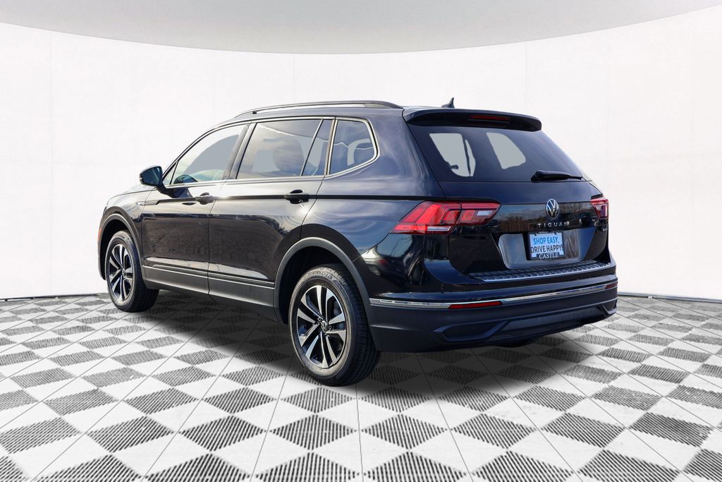 2022 Volkswagen Tiguan 2.0T S 10