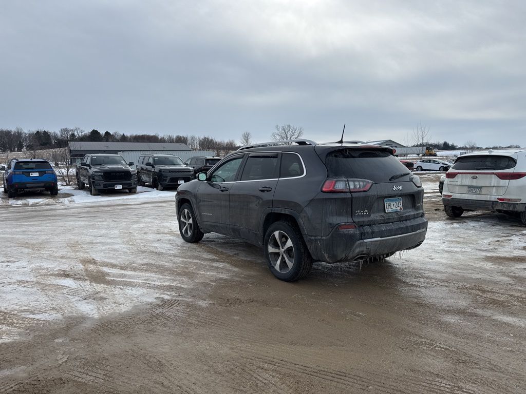 2020 Jeep Cherokee