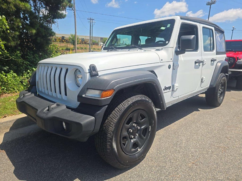 2023 Jeep Wrangler Sport 4-Door