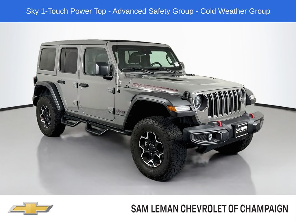 Sting-Gray Clearcoat 2023 Jeep Wrangler SUV / Crossover Four-Wheel Drive 8-Speed Automatic