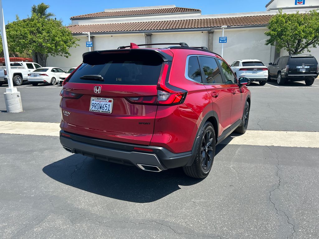 2025 Honda CR-V Sport-L 6