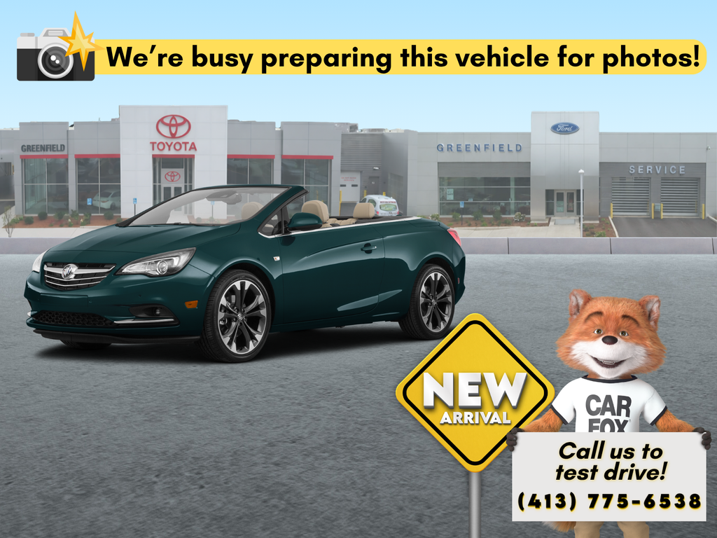 Carrageen Metallic 2018 Buick Cascada Convertible Front-Wheel Drive 6-Speed Automatic Overdrive