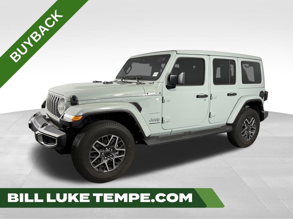 Earl Clearcoat 2024 Jeep Wrangler SUV / Crossover Four-Wheel Drive 8-Speed Automatic