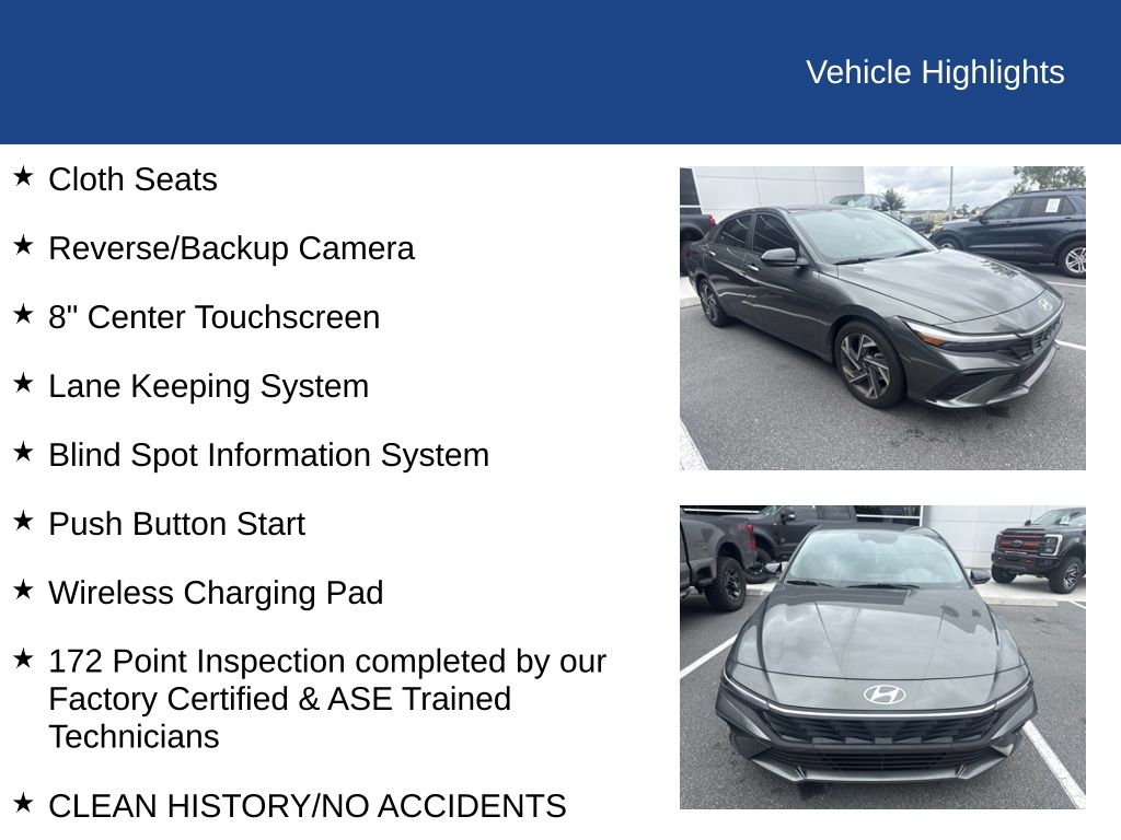 2025 Hyundai Elantra SEL Sport
