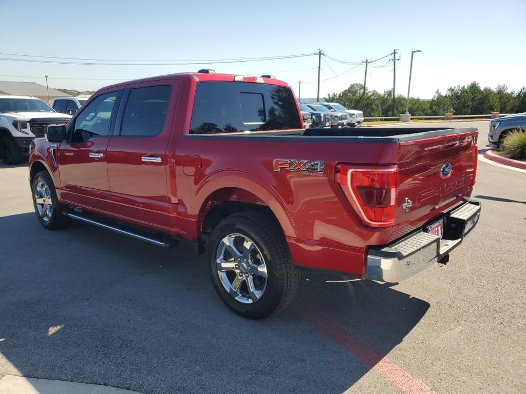 Used Car 2021 Ford F-150  Xlt For Sale Under $40,000 In Austin, Texas