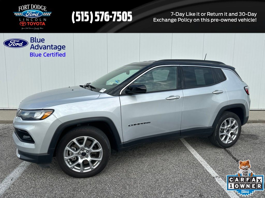2025 Jeep Compass Limited 4WD    