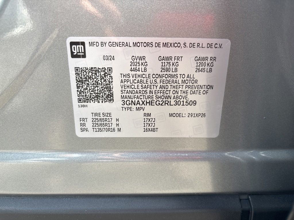 Used 2024 Gray Chevrolet LS image 29