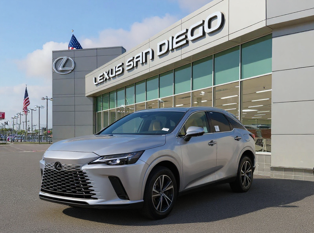 Thumbnail: 2026 Lexus RX - 1