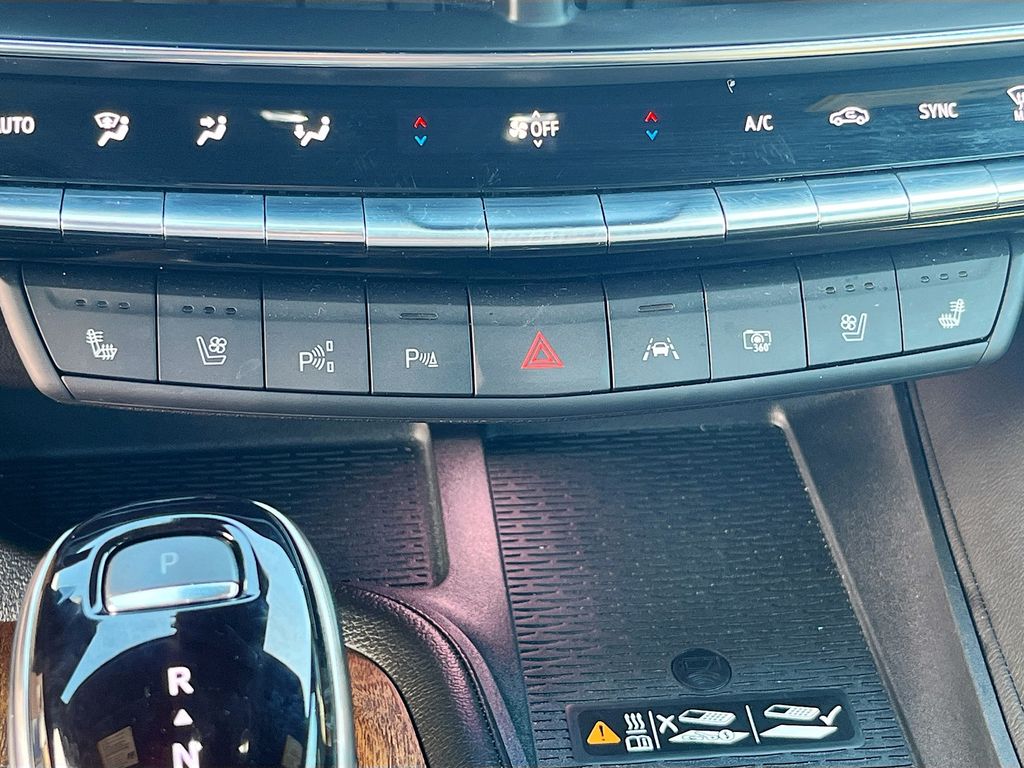 Used 2025 Blue Cadillac Premium Luxury image 20