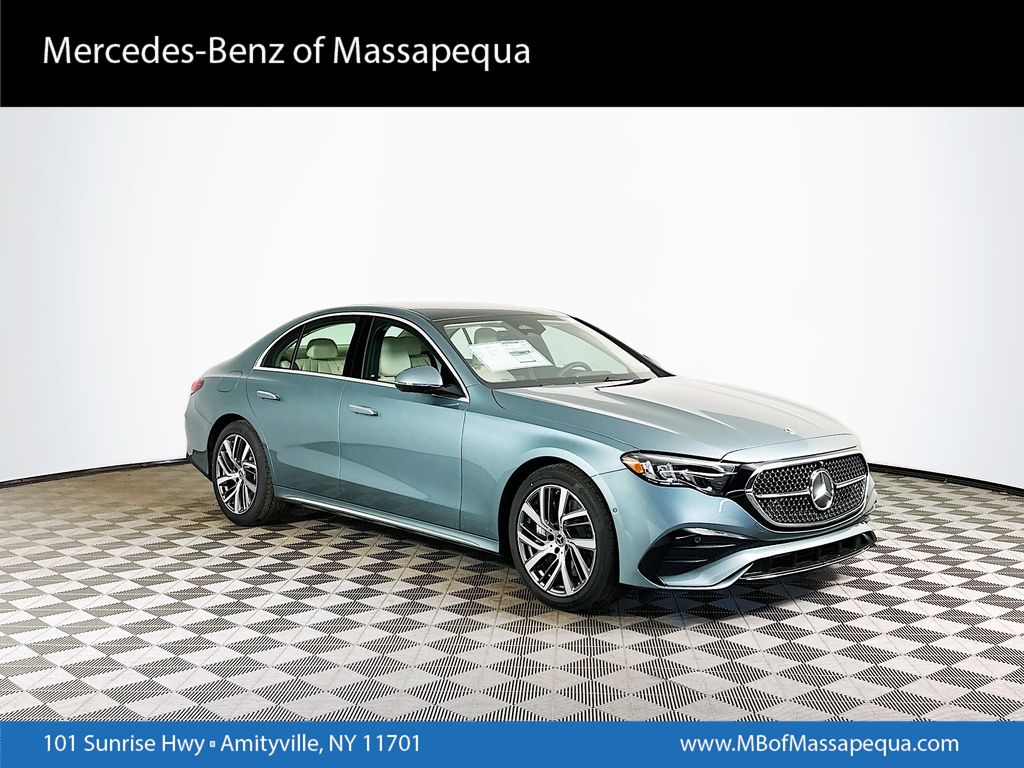 2026 Mercedes-Benz E-Class E 450 4MATIC