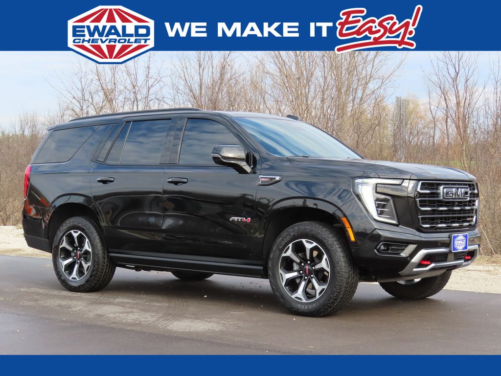 2025 GMC Yukon AT4 