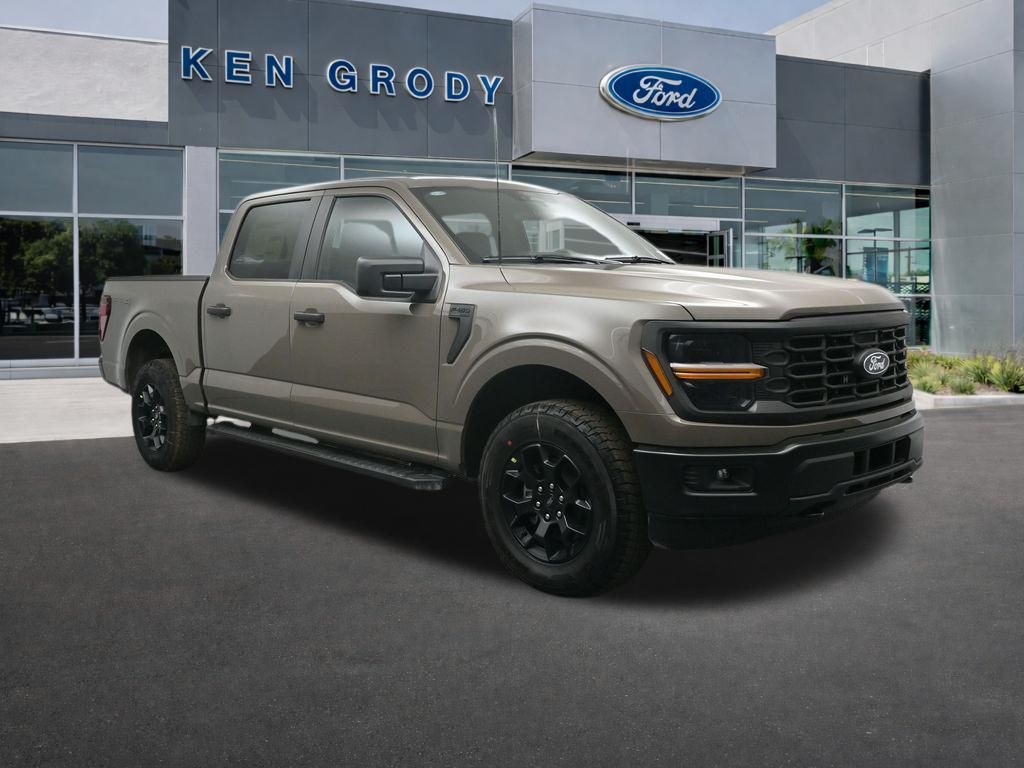 2026 Ford F-150 STX 4dr SuperCrew 4WD