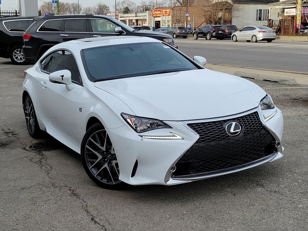 2015 Lexus RC 350 AWD