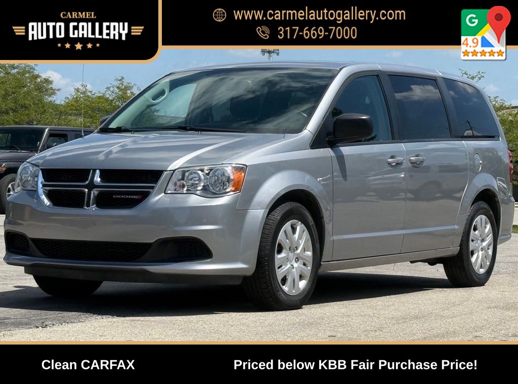 2018 Dodge Grand Caravan SE FWD