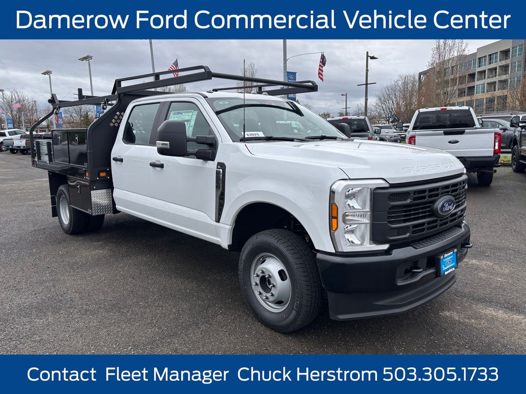 2025 Ford F-350SD XL *KNAPHEIDE CONTRACTOR BODY* photo