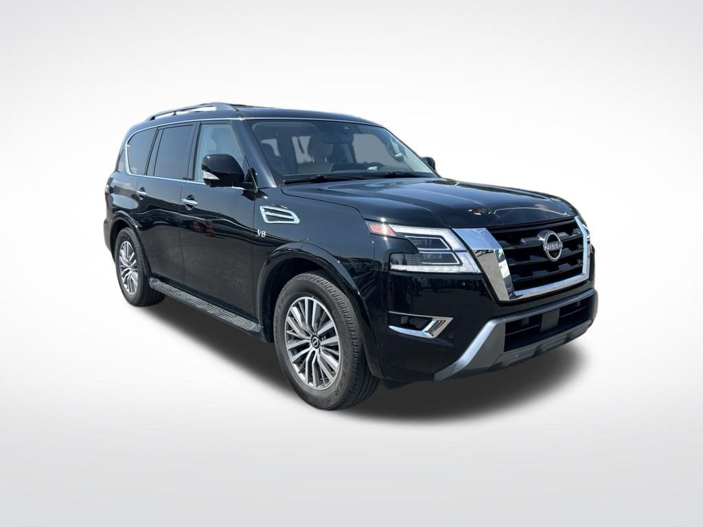 Used 2022 Black Nissan SL image 2