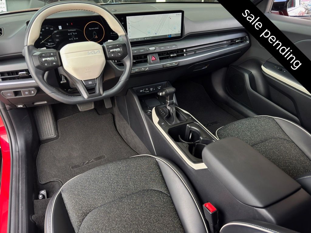2025 Kia K4 GT-Line Red at DeMontrond Automotive Group