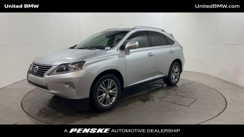 2014 Lexus RX 350 4