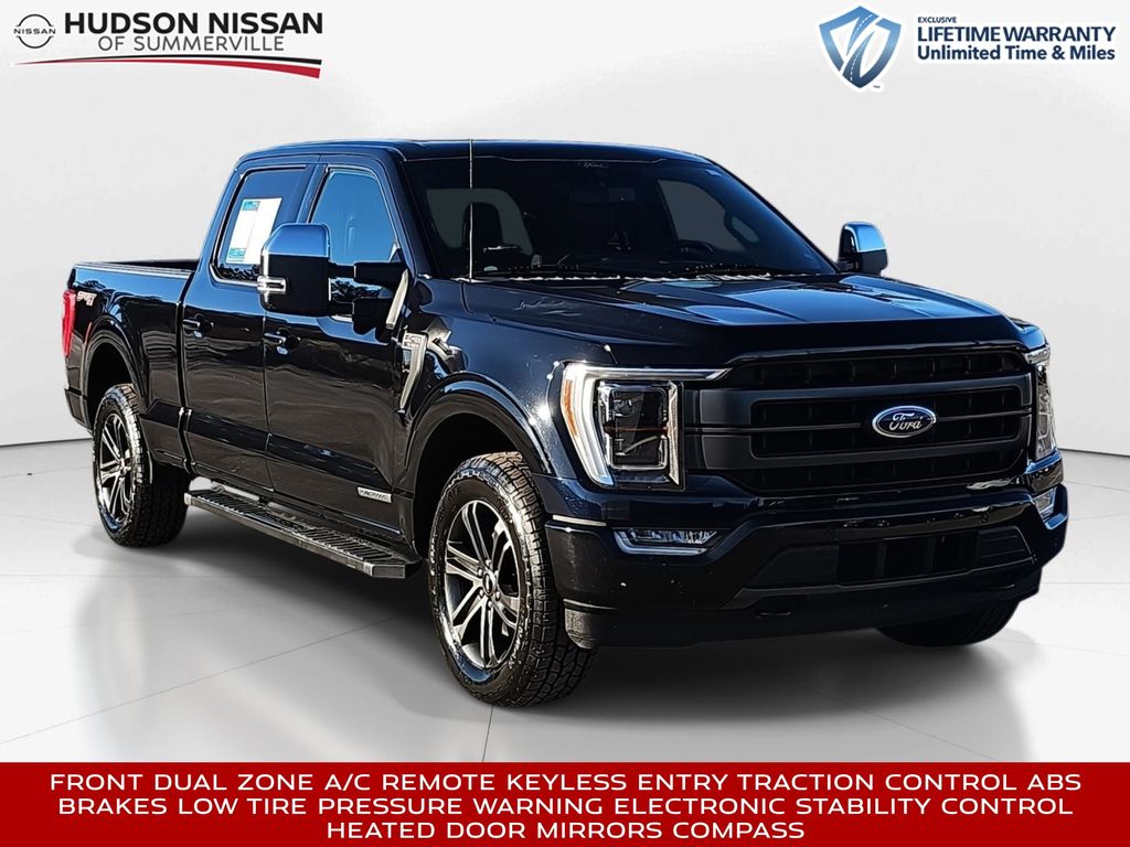 2022 Ford F-150 Lariat SuperCrew 4WD