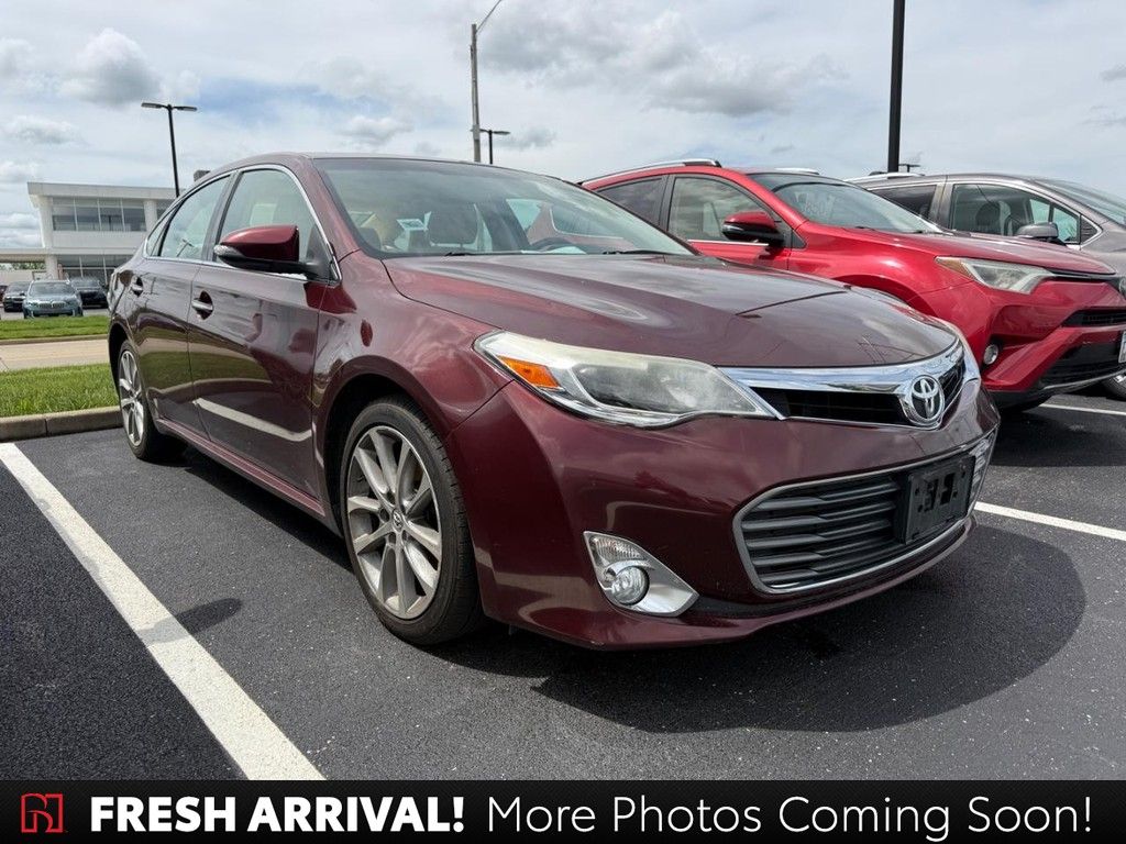 Mica 2014 Toyota Avalon XLE Touring Sedan Front-Wheel Drive 6-Speed Automatic