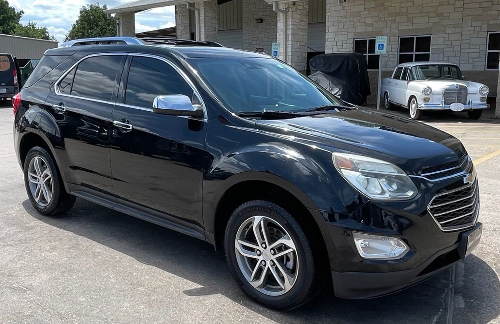 2017 Chevrolet Equinox Premier Black at Emmons Autoplex