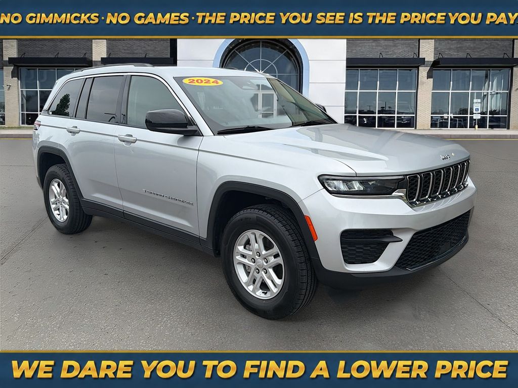 Silver Zynith 2024 Jeep Grand Cherokee SUV / Crossover 4X2 8-Speed Automatic