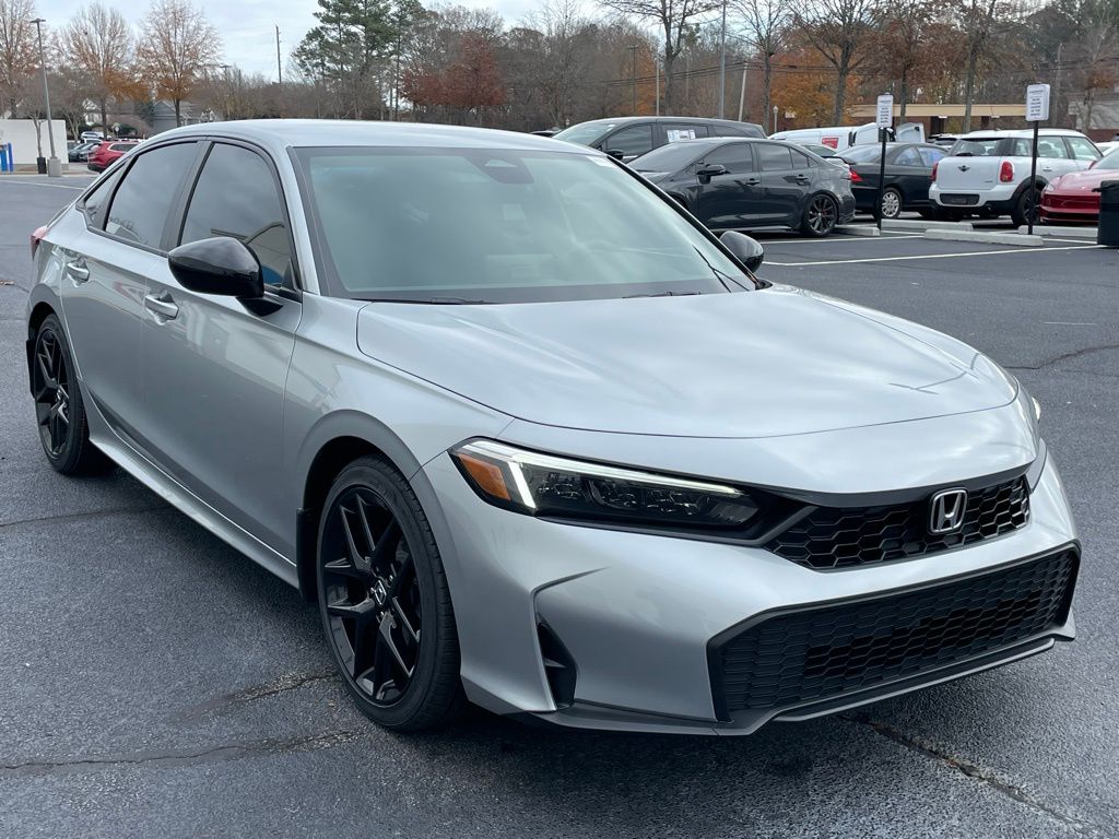 2025 Honda Civic Sport 8