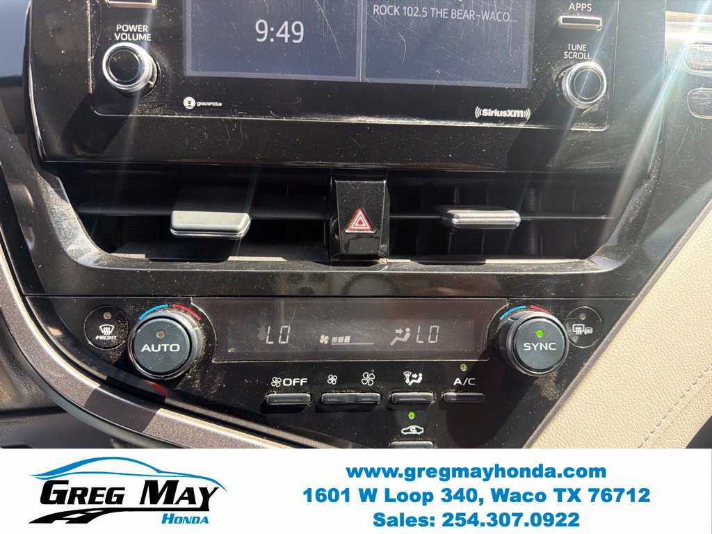 2024 Toyota Camry LE Black at Greg May Honda