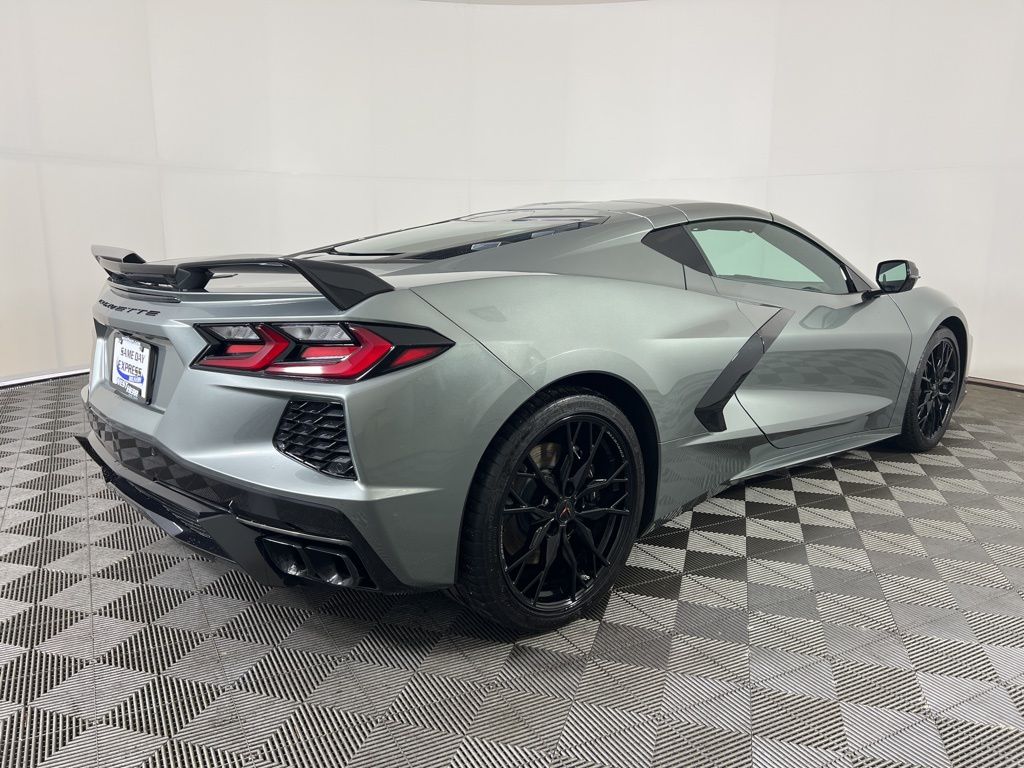 Used 2023 Gray Chevrolet Stingray image 7