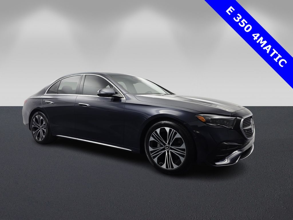 2024 Mercedes-Benz E-Class E 350 4MATIC