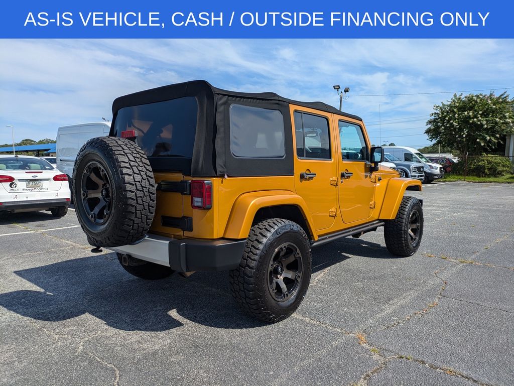 2014 Jeep Wrangler Unlimited Sahara