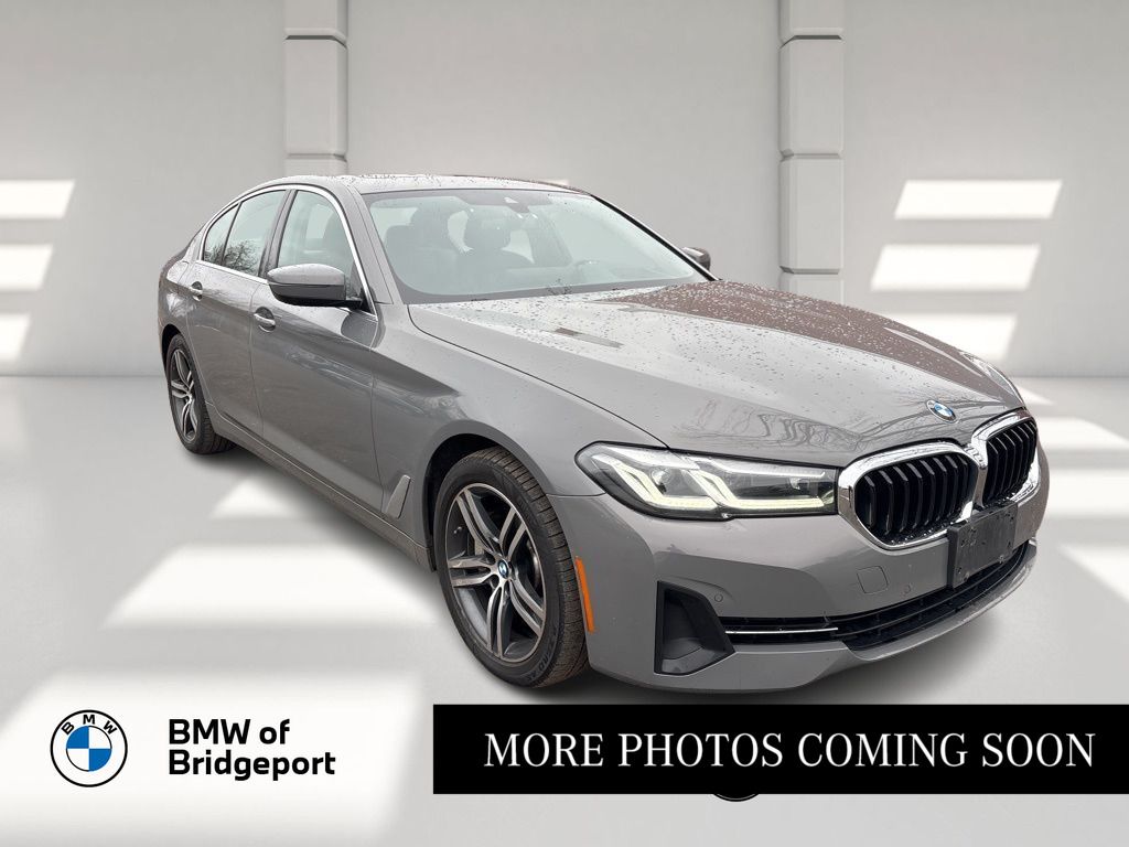 Bernina Gray Amber Effect Metallic 2022 BMW 5 Series 530i xDrive AWD Sedan All-Wheel Drive 8-Speed Automatic