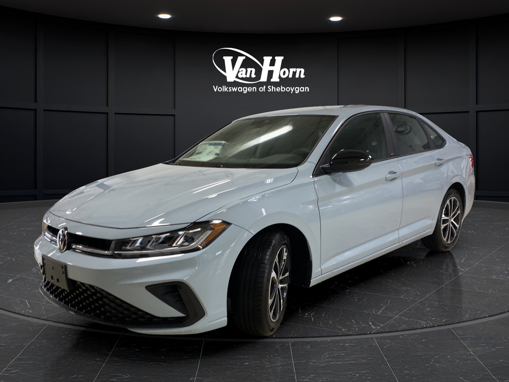 New 2026 Monument Gray Volkswagen 1.5T Sport image 7