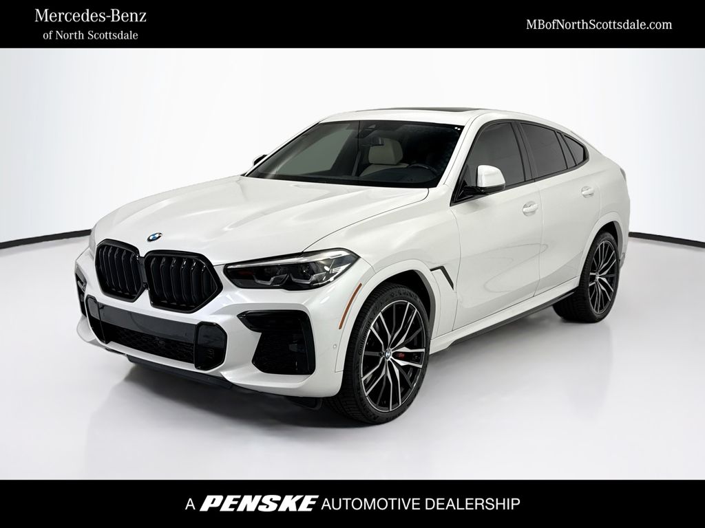 Thumbnail: 2023 BMW X6 - 1