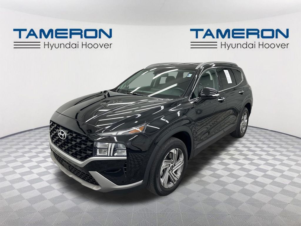 Twilight Black 2023 Hyundai Santa Fe SEL FWD SUV / Crossover Front-Wheel Drive 8-Speed Automatic