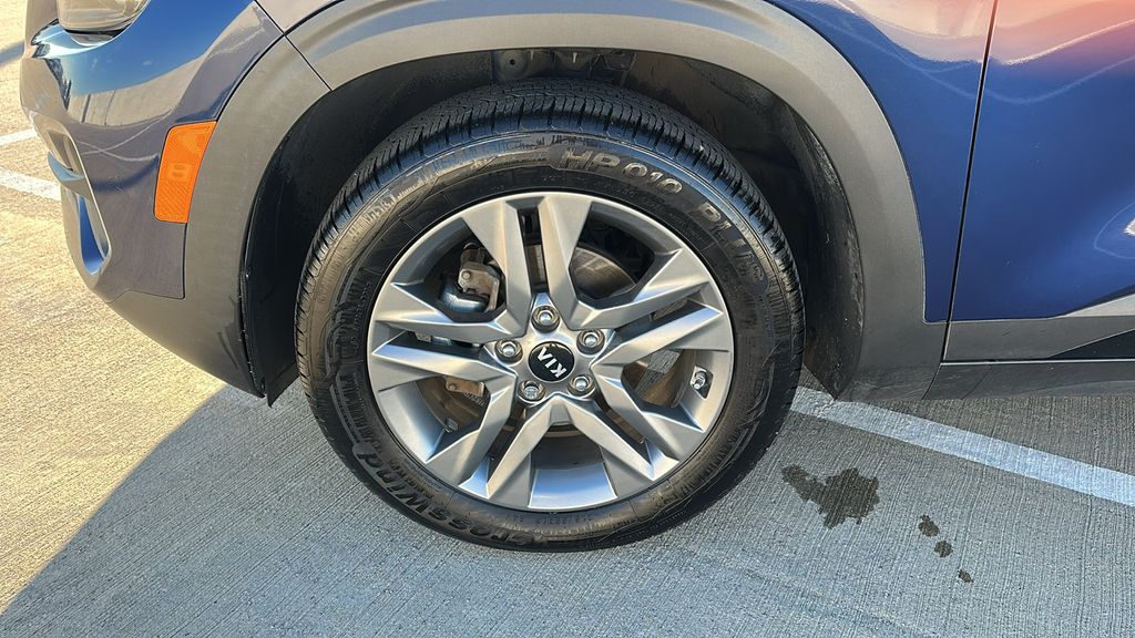 2021 Kia Seltos S Blue at Bayshore Chrysler Jeep Dodge Ram