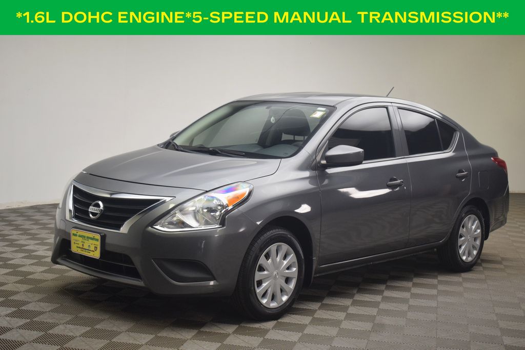 used 2018 Nissan Versa car, priced at $7,900