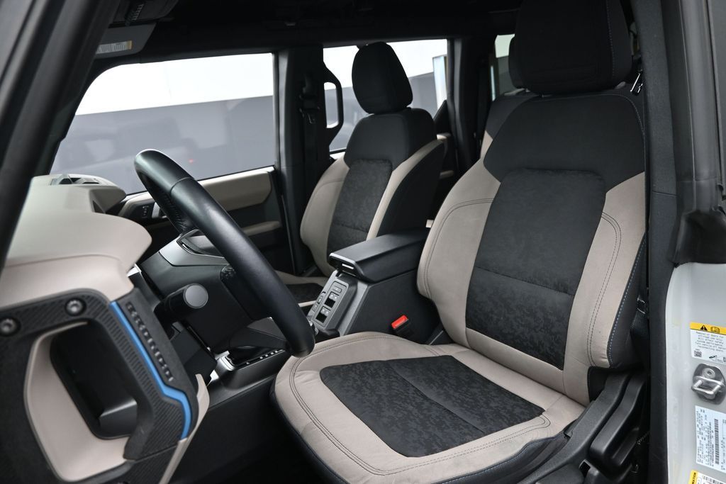2022 Ford Bronco Wildtrak