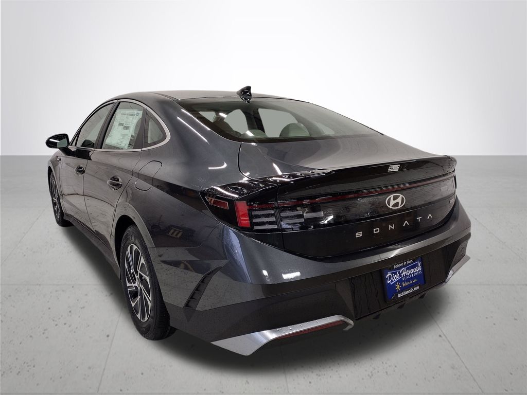 2026 Hyundai Sonata Hybrid Blue