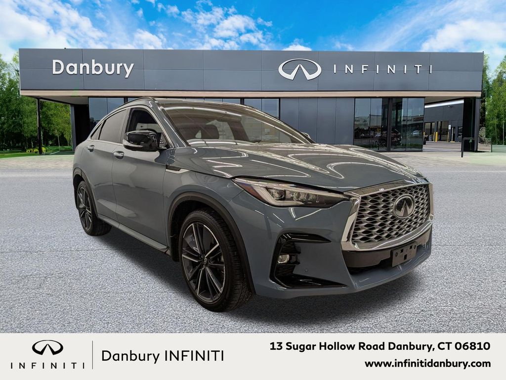 2023 INFINITI QX55 Sensory AWD