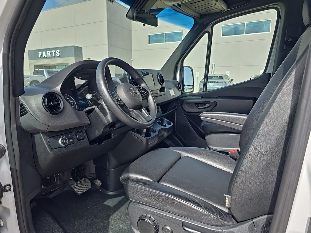 Used 2024 Mercedes-benz Sprinter 2500 Van