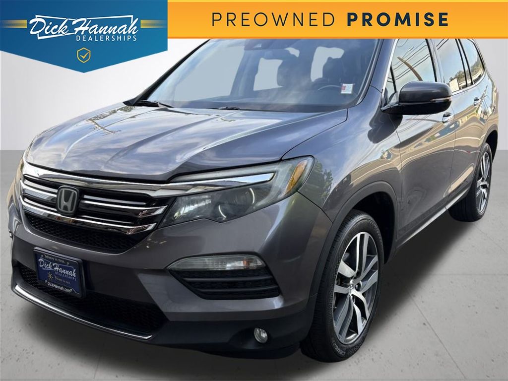 Dick Hannah Dick Says Yes - 2018 Honda Pilot Touring For Sale in Vancouver, WA