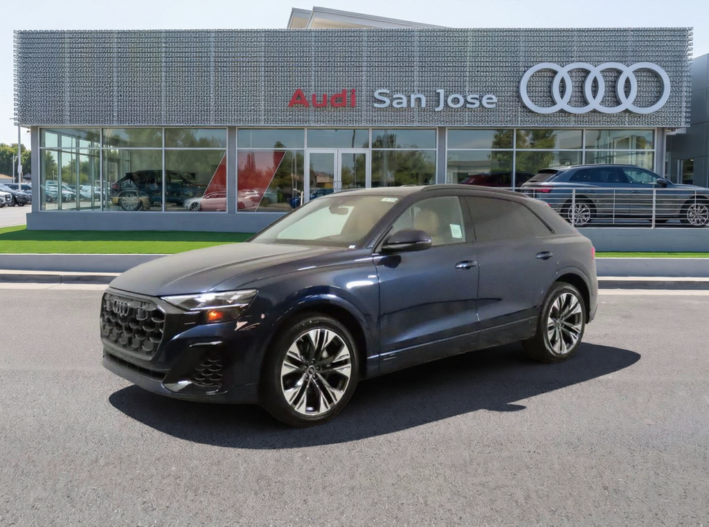 Waitomo Blue Metallic 2026 Audi Q8 SUV / Crossover All-Wheel Drive 8-Speed Automatic