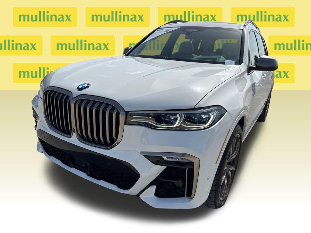 Certified Used 2020 White BMW M50i image 11