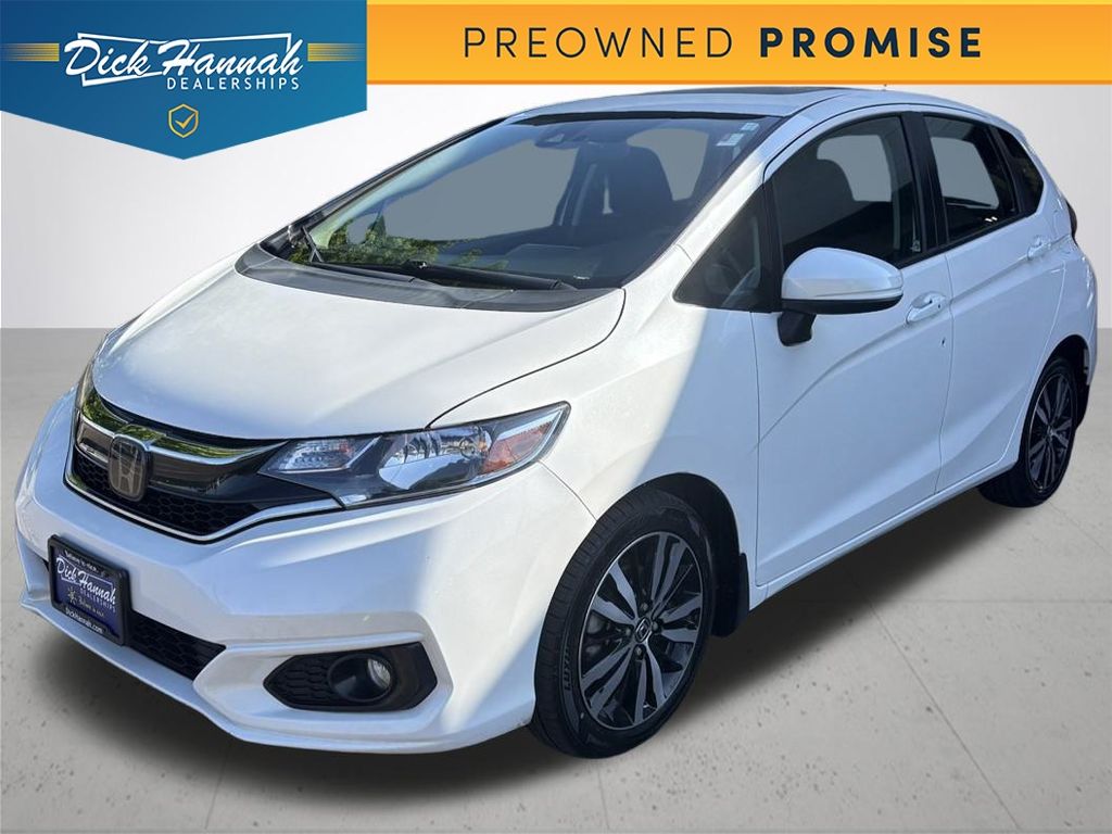 Dick Hannah Dealerships - 2020 Honda Fit EX For Sale in Vancouver, WA