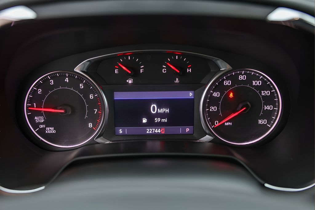 Used 2024 Gray Chevrolet LT image 11