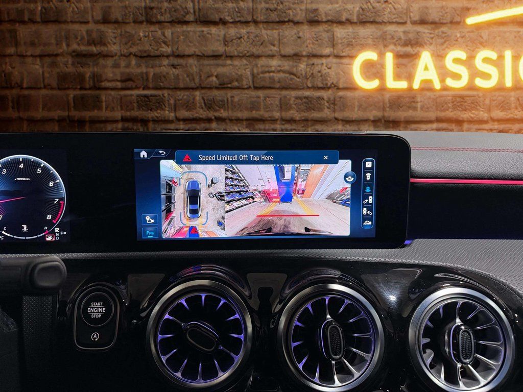 Used 2025 Night Black Mercedes-Benz CLA 45 AMG® image 14