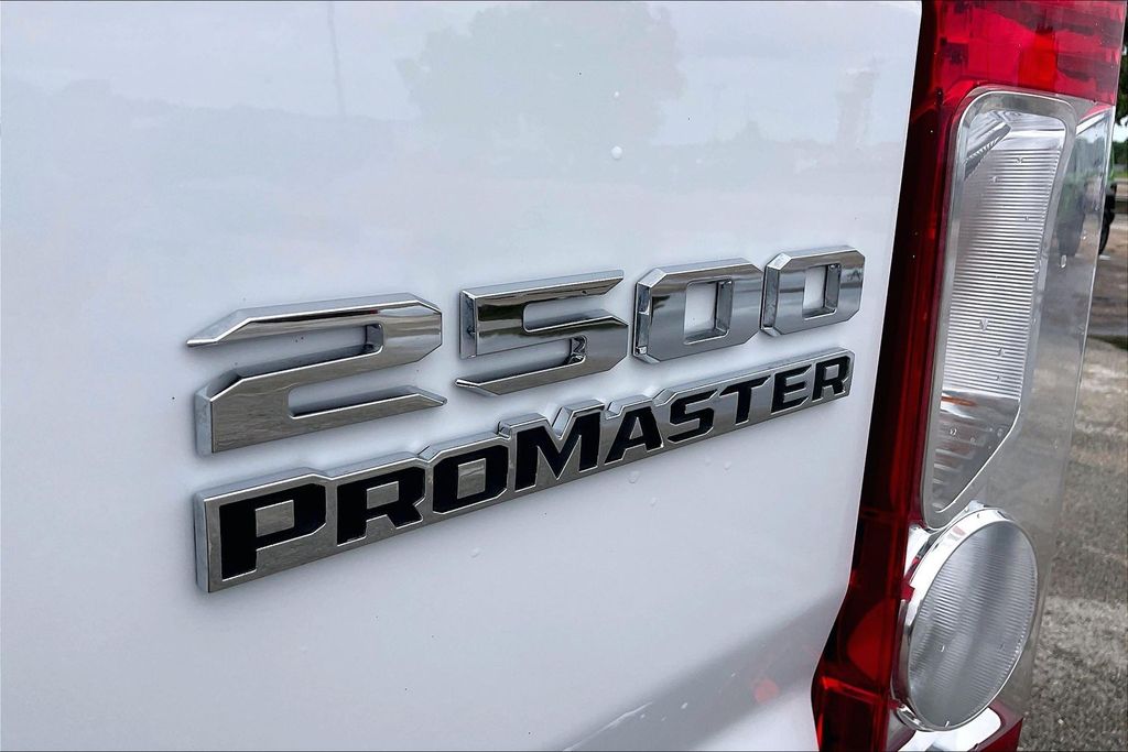 Used 2023 Ram ProMaster 2500 High Roof 3D Cargo Van