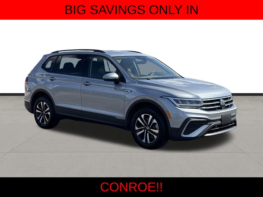 2024 Volkswagen Tiguan 2.0T S Silver at Joe Myers Mazda Kia